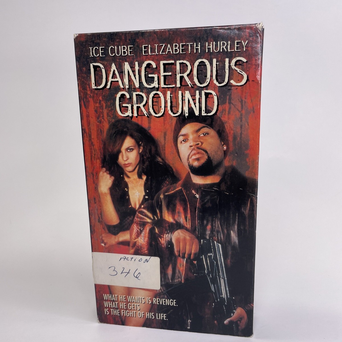Dangerous Ground (VHS, 1997) Ice Cube, Elizabeth Hurley, Ving