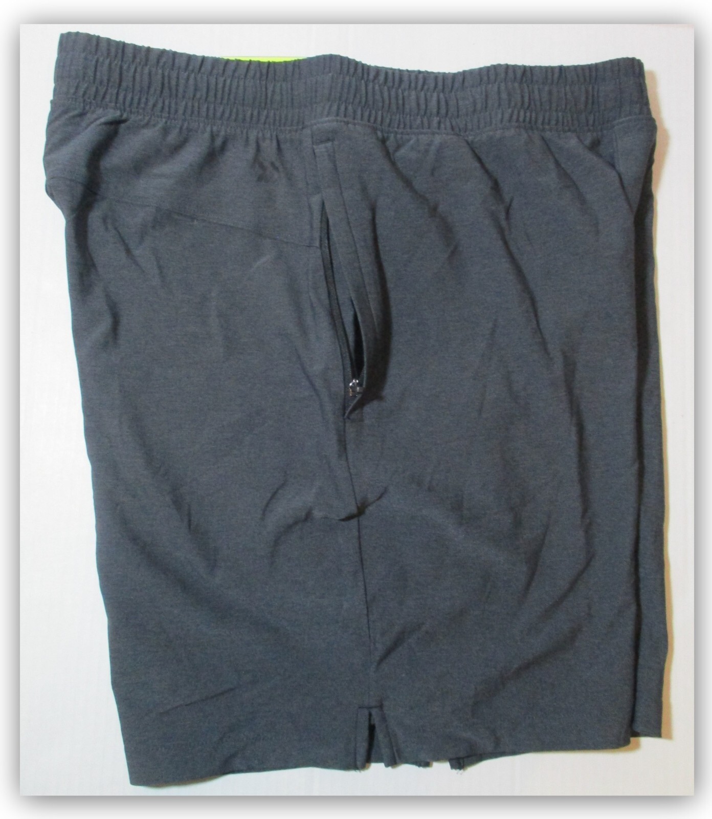 Men's Woven Every Day Shorts 8"  All in Motion Teal/Dark or light Gray/Brown