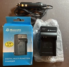 NEW Canon CB-2LV Camera Battery Charger for NB-4L Li-Ion Battery Auto Car