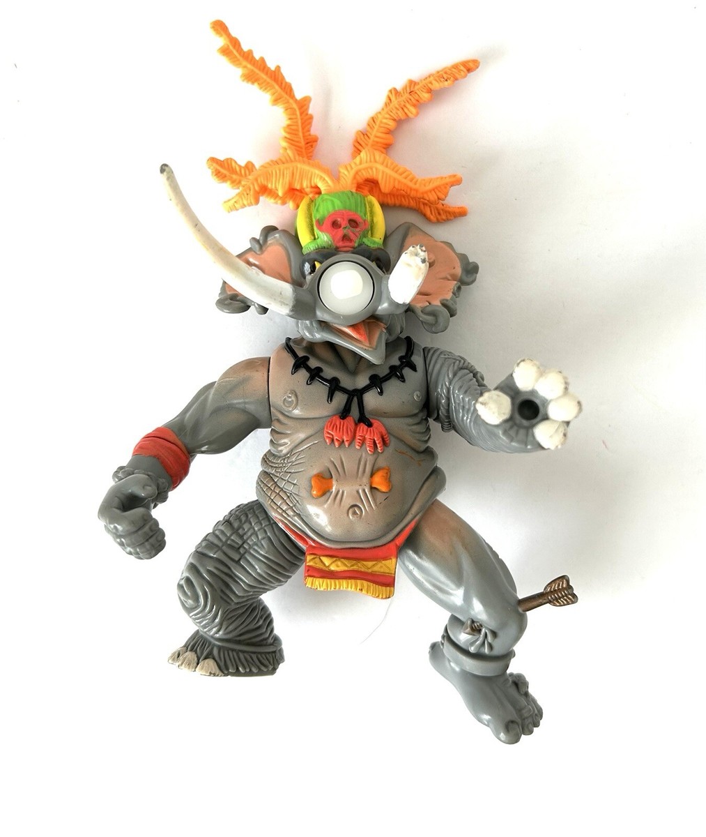 タートルズ　Doctor El Teenage Mutant Ninja Turtles DR El Elephant 1992 Playmates