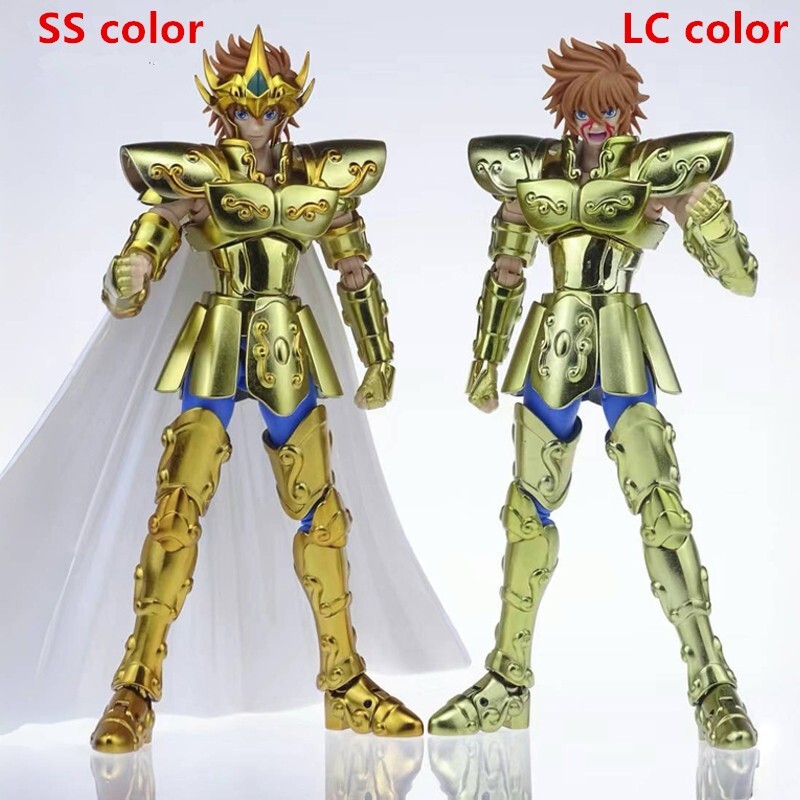 ST Shinetime model Saint Seiya Myth EX Gold LC Leo Regulus metal