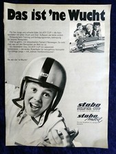 Stabo Car, Silver Cup, Stabo Mobil,  Autorennbahn, originale Werbung aus 1969