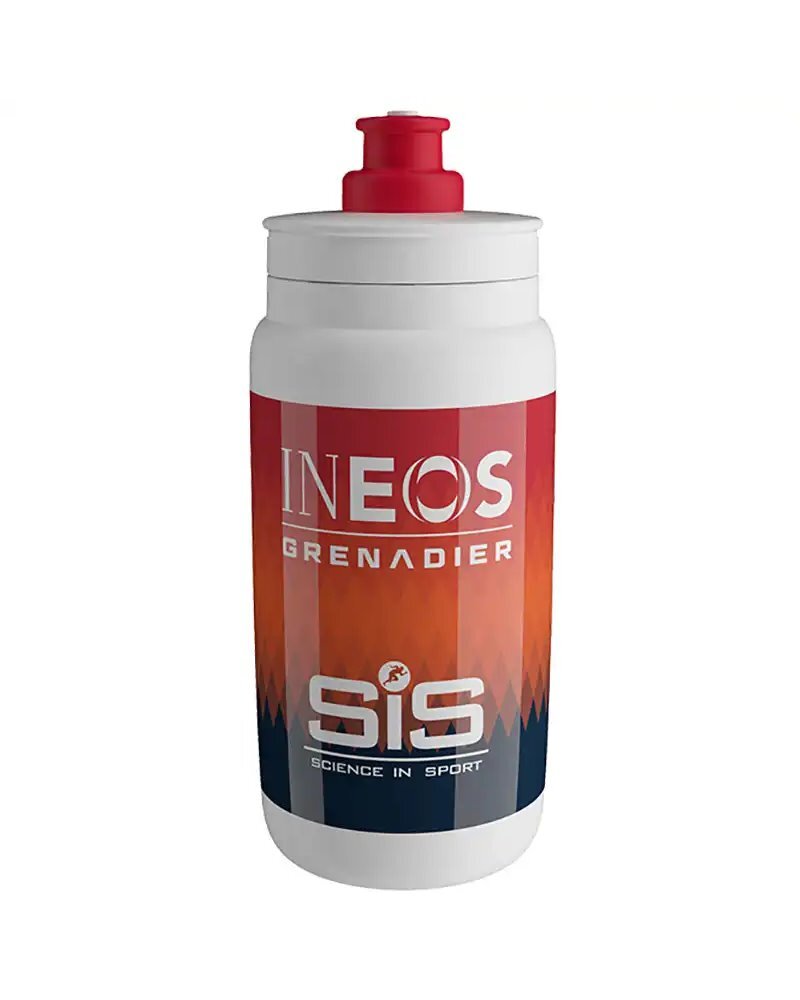 Elite Borraccia Fly Team Ineos Grenadier 2023 550ml, Pattern
