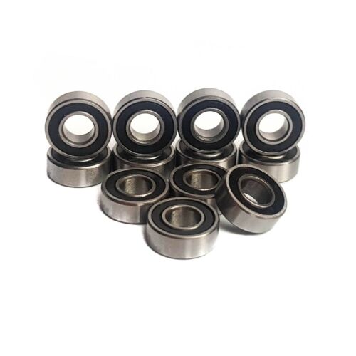 Bearing Set for TAMIYA SUBARU BRAT COMPLETE 12 RUBBER/METAL Hop up Upgrade - Picture 18 of 21