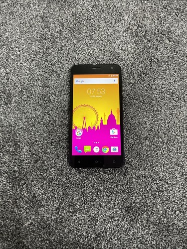Kazam Trooper 555 Black Unlocked Dual Sim 8GB Cheap Android Smartphone - Picture 3 of 5