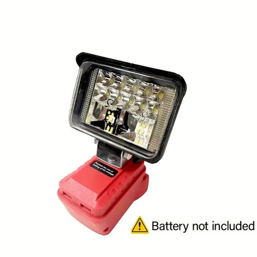 For Milwaukee 18V M18 Li-ion Battery LED Light Work Light Flash Light Torch UK - Picture 2 of 12
