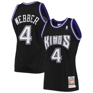 chris webber throwback jersey