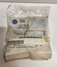 NEW OLD STOCK ALLEN-BRADLEY 10A FRONT DECK CONTACT CARTRIDGE 700-C2X
