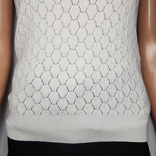 Z Supply Roxanna Crochet Ruffle Sweater Top Size S Small - Picture 8 of 12