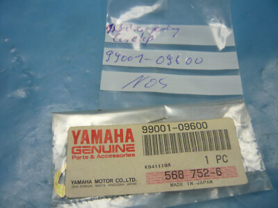 Yamaha  1x Sicherungsring Clip Circlip Ring Sprengring  99001-09600