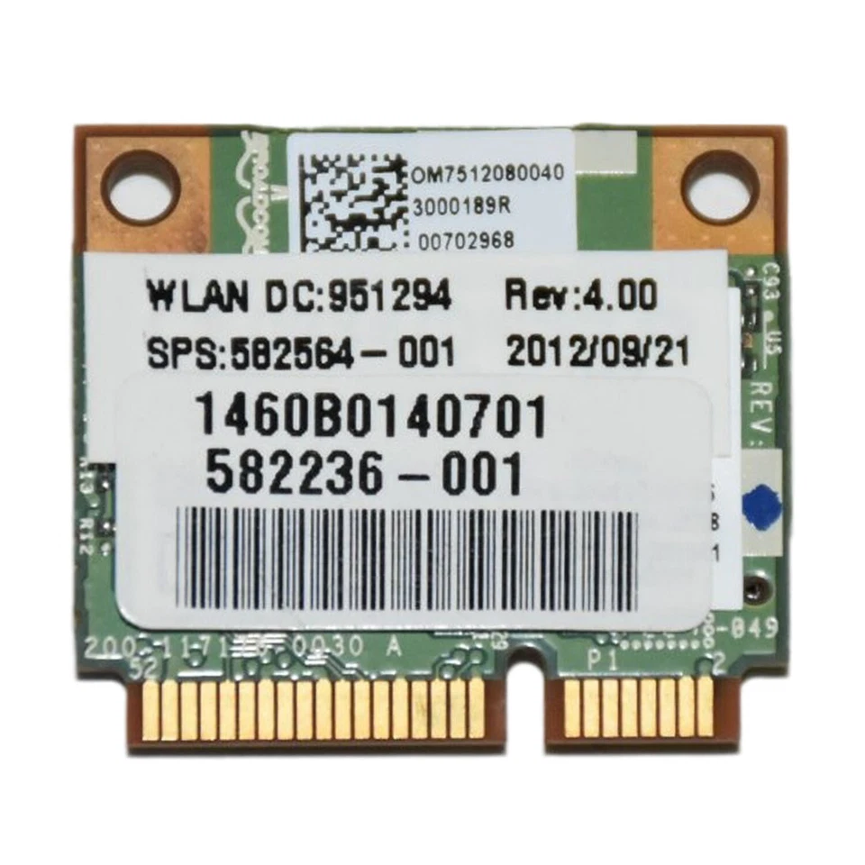 Lot x 2 New HP ProBook 6450B BCM943224HMS Wi-Fi Wireless Network Card 300Mbps - Image 3 of 4