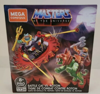 MEGA Construx Masters of the Universe Battle Cat Vs. Roton He-Man Mer-Man New