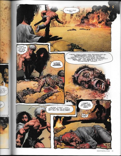 Heavy Metal #290 A 2018 Deadly Special Corben Bilal serie FN/VF 1977 - Imagen 3 de 4