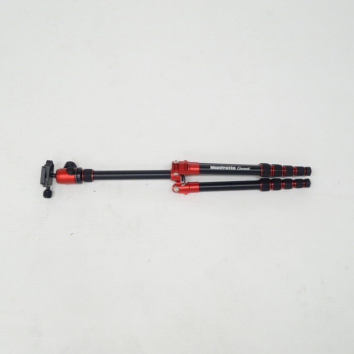 Manfrotto Tripod MKELES5RD-BH Element Travel Tripod Small Manfrotto Tripod MKELES5RD-BH Element Travel Tripod Small