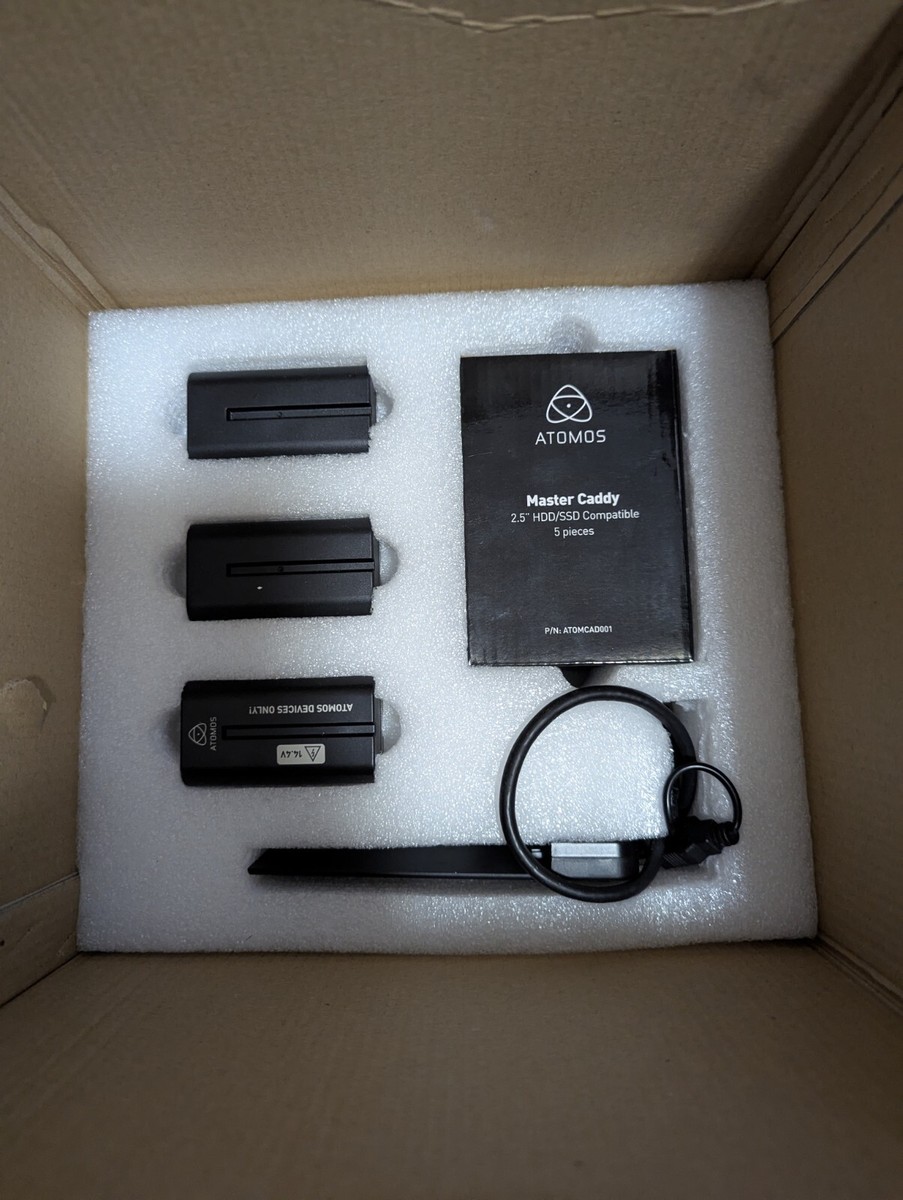 Atomos Ronin - Enregistreur/lecteur/moniteur Portable SDI HD/SD - Occasion Testé