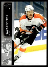 2021-22 Upper Deck Travis Konecny Philadelphia Flyers #137 15234
