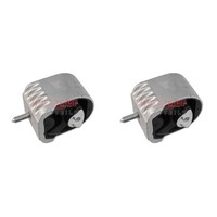 2X Metzger Motorlager Gummimetalllager Vorne Passend FüR Mercedes A-KLASSE B-KLA
