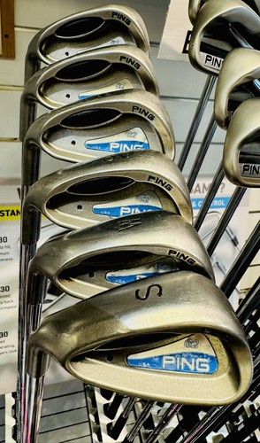PING G2 IRONS GOLF CLUBS LEFT HANDED NEW GRIPS GAME IMPROVEMENT 24 HOUR DELIVERY - Picture 6 of 22