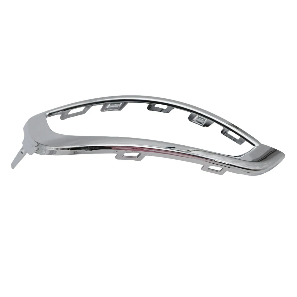 1X Fog Light Bezel Passenger Side Front Chrome For Chrysler Pacifica 2017-2020 - Image 3 of 4