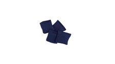 2" Bean Bag Toss Mini Cornhole Navy Blue set of 4 2 inches bean bags ,