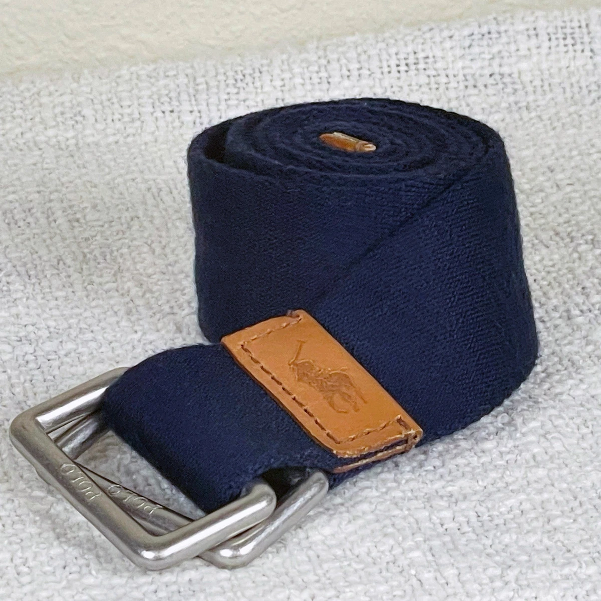 Ralph Lauren ♡ネイビー レザーベルト Ralph Lauren ♡ネイビー レザーベルト Polo Ralph Lauren Leather