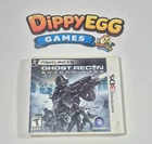 Tom Clancy's Ghost Recon: Shadow Wars Nintendo 3DS 2011 Ubisoft ☆Tested☆