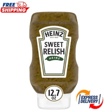 Heinz Sweet Relish, 12.7 fl oz Bottle