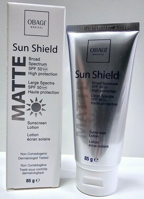 Obagi Sunshield Matte SPF50 3 oz Brand New Sealed EU Version