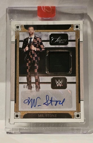 2024 Panini WWE Three Count - Mr. Stone - Memorabilia Autograph SSP /149 - Picture 1 of 4