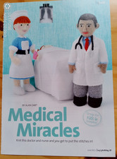 Alan Dart Medical Miracles Knitting Pattern