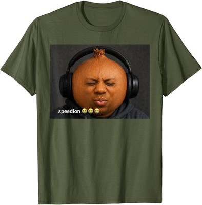Funny Speedion Sonion Speed Brainrot Meme T-Shirt