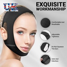 Jawline Shaper Chin Strap Jaw Strap Lifting Mask for Sleeping