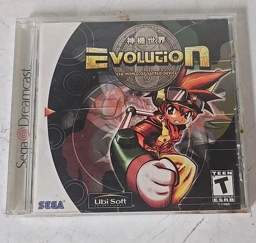 New ListingEvolution: The World of Sacred Device Sega Dreamcast 1999 Complete