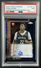 2025 Topps Chrome Derik Queen Chrome Rookie Autographs (PSA 9)