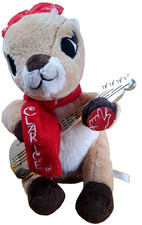 Dan Dee Clarice Rudolph The Red-Nosed Reindeer Singing Plush Doll