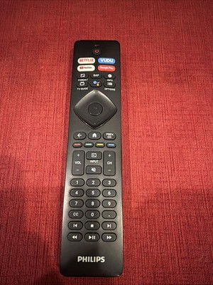 Philips Android Smart TV Voice Remote RF-402A-V14 NETFLIX VUDU Genuine OEM