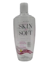 Avon Skin So Soft Soft & Sensul Bath Oil,  25 fl.oz  BONUS bottle, New Free Ship
