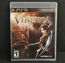 Venetica (Sony PlayStation 3, 2011) Tested & Working 