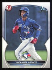 2023 Bowman Prospects #BP110 Yhoangel Aponte