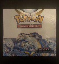 Pokemon Display Silberne Sturmwinde 36er, Sealed - OVP, Deutsch, Top Zustand! 