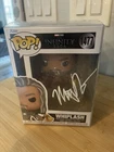 Funko Pop! Marvel The Infinity Saga Whiplash #1477 Signed Collectible Figure