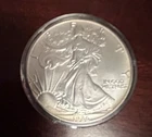1986 1 oz Silver American Eagle (Brilliant Uncirculated)