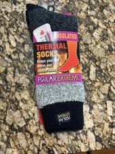 Polar Extreme Women's Insulated Thermal Socks Size 5-9