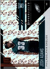 2018 Panini Unparalleled Flight #250 Josh Adams - FB