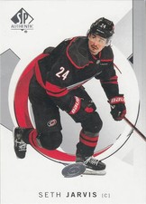 Seth Jarvis #33 Carolina Hurricanes | 2024-25 SP Authentic | NHL Trading Card