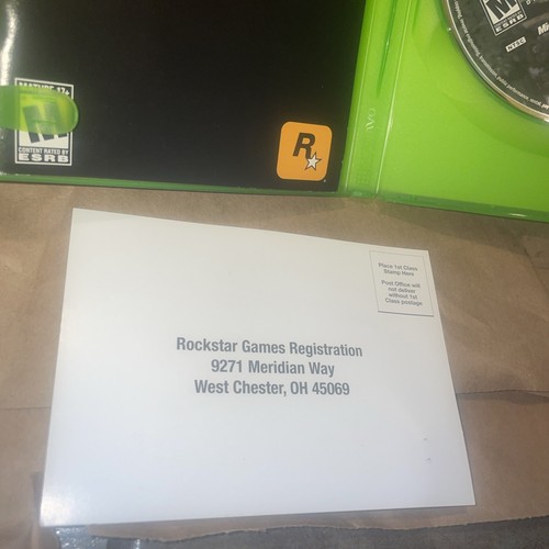 The Warriors (Microsoft Xbox, 2005) , Reg Card, Rockstar Games, OG Xbox - Picture 9 of 14