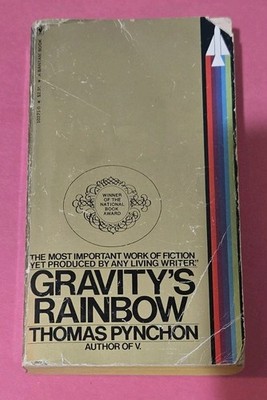 Thomas Pynchon Gravity's Rainbow Paperback Bantam 6th Printing 1976