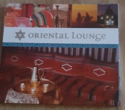 CD Oriental Lounge mit Napier / Malik / Sudha / Puja / Arjuna / Sojo 