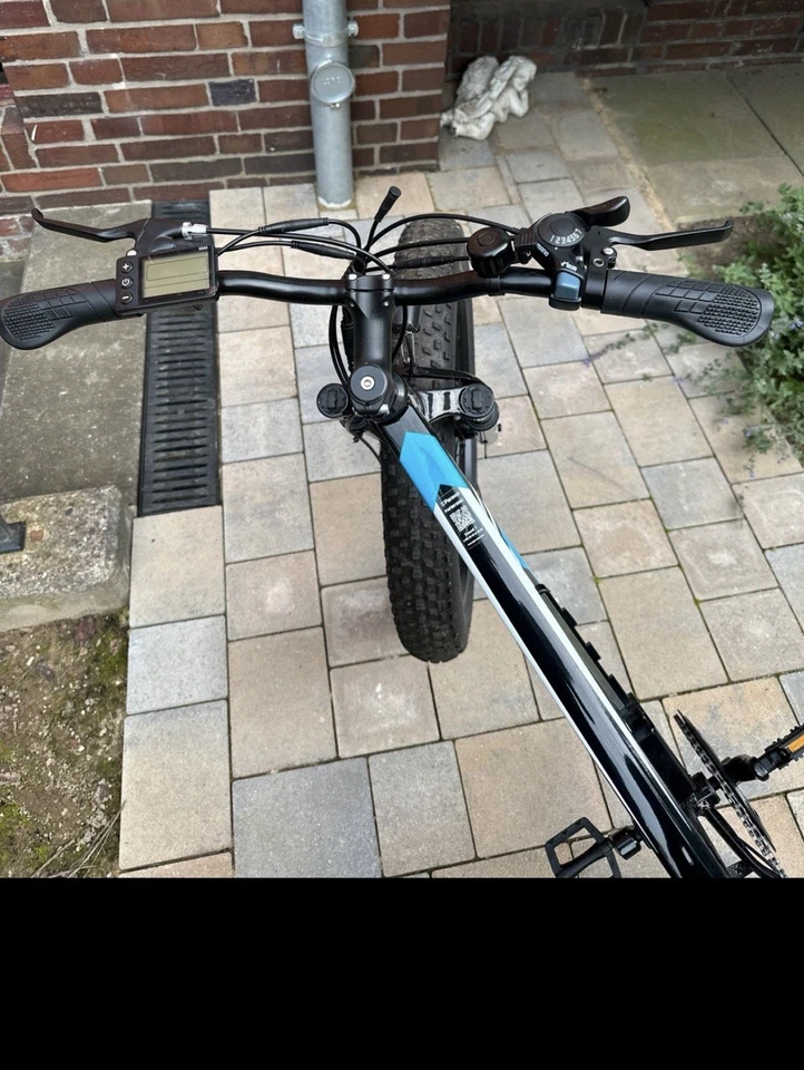 Hitway BK15 4.0 (Fat Tyre Version) Electric Mountain Bike - Bild 3 von 4