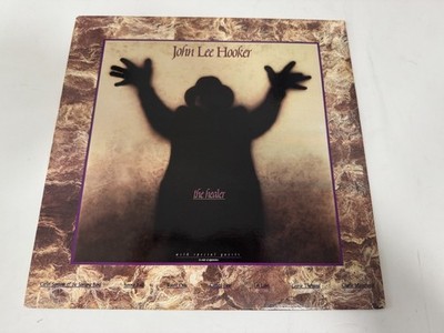 John Lee Hooker  The Healer 1989 Record Vinyl LP Album Rock Blues D1-74808